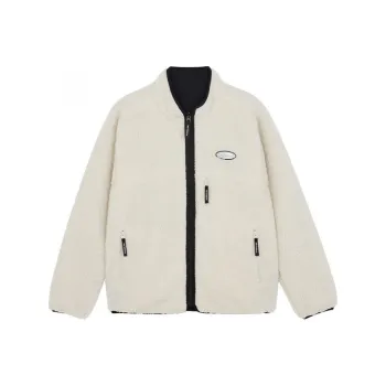 New Balance Leisure Life Velvet Jackets Unisex Ecru