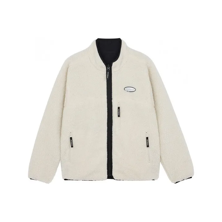 New Balance Leisure Life Velvet Jackets Unisex Ecru-0