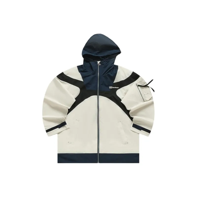 FILA FUSION x FACETASM Jacket Unisex Maltose White-0