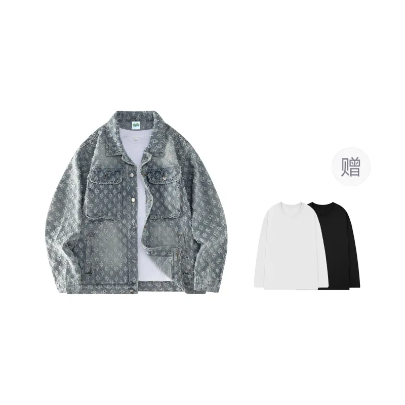 SPONGEBOB SQUAREPANTS Denim Jacket Unisex-4