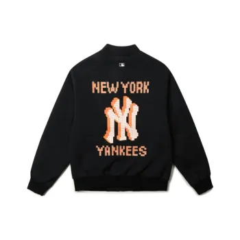 MLB New York Yankees Baseball Jerseys Unisex Black