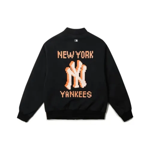 MLB New York Yankees Baseball Jerseys Unisex Black