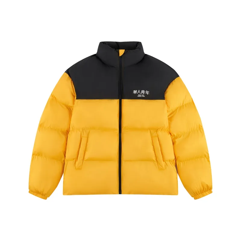 OCCUPY Classic Logo Puffer Jackets Unisex-8