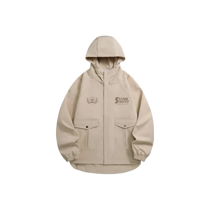 SESAME STREET Jackets Unisex-3
