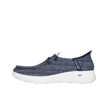 Skechers GO WALK Joy Low Top Casual Shoes Women's Marine Blue
