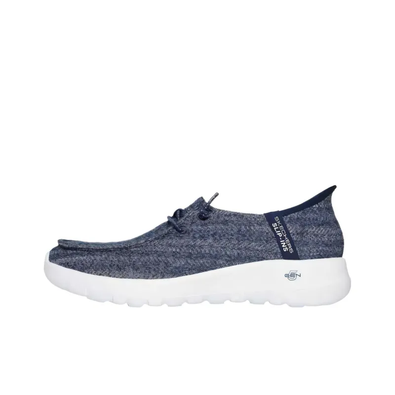 Skechers GO WALK Joy Low Top Casual Shoes Women's Marine Blue-0