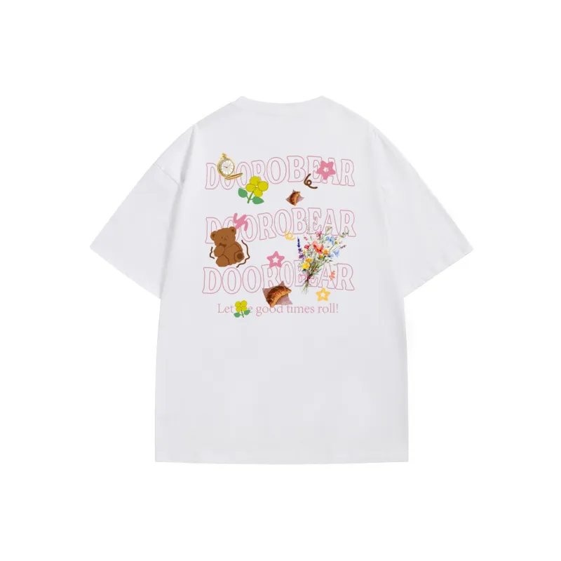 Budding Bear T Shirts Unisex-4