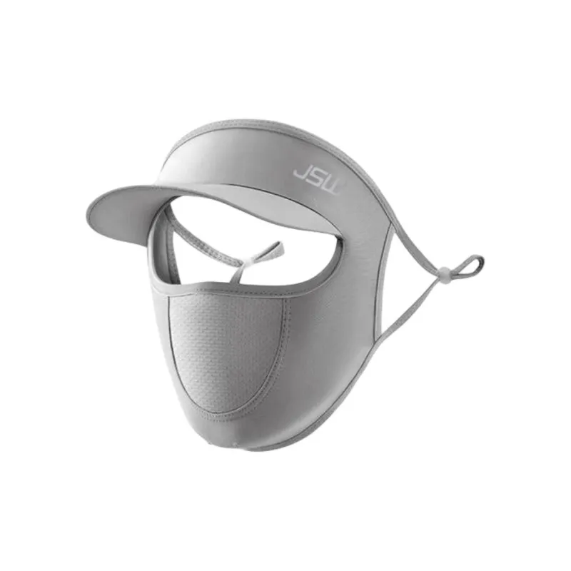 JEANSWEST Acrylic Sun Protection Masks Unisex-2