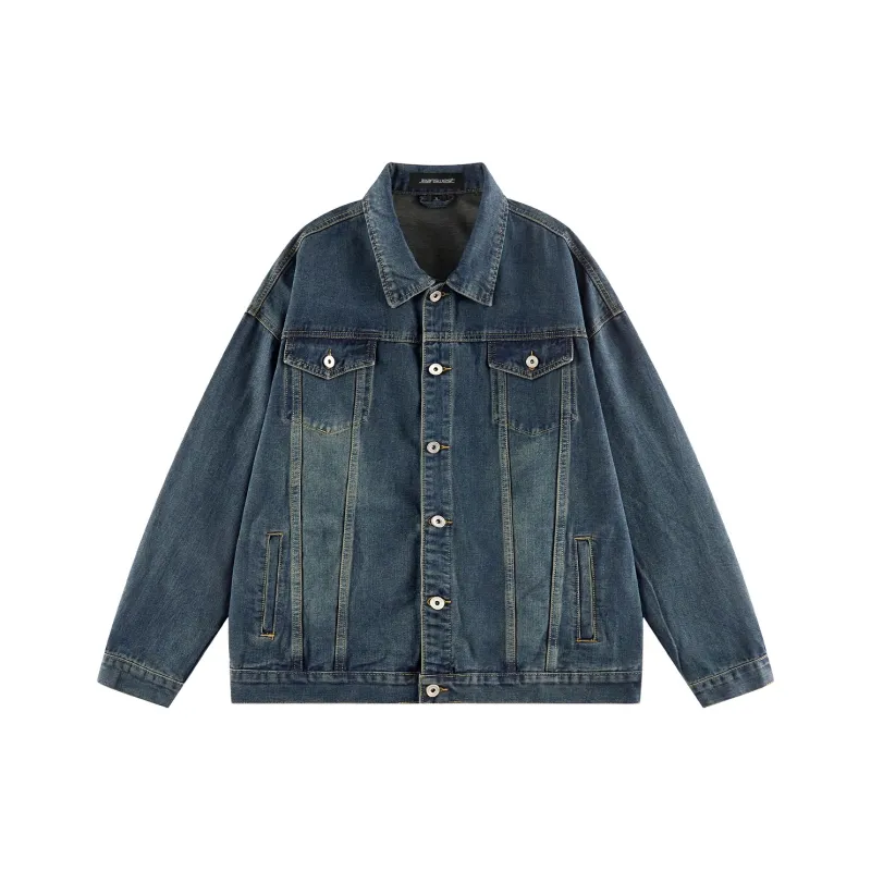 JEANSWEST Denim Jackets Unisex-8