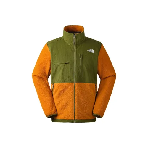 THE NORTH FACE Ripstop Denali Logo Embroidered Jacket