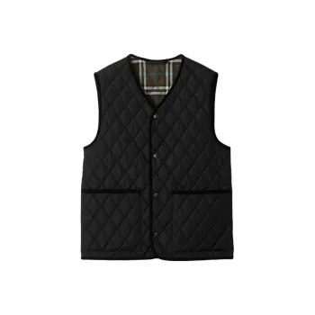 Burberry Qulted Gilet