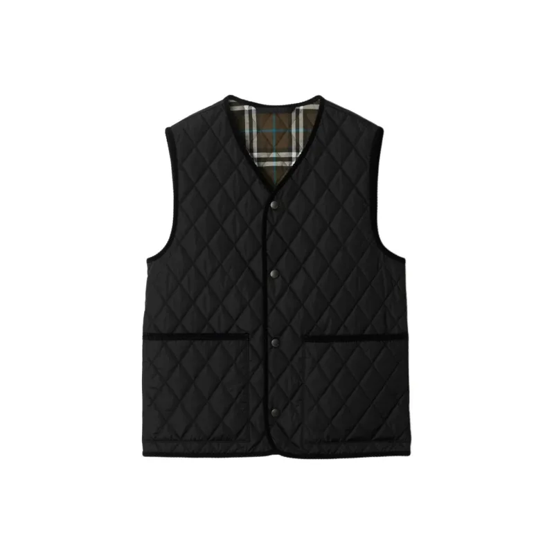 Burberry Qulted Gilet-0