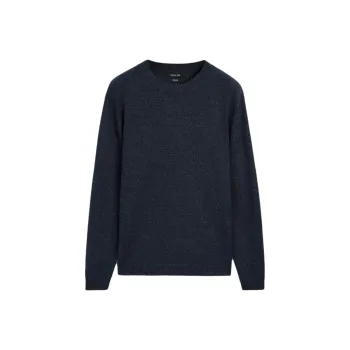 Massimo Dutti Sweater Men's Marine Blue