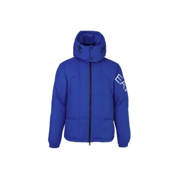 EMPORIO ARMANI EA7 Puffer Jackets Men Blue