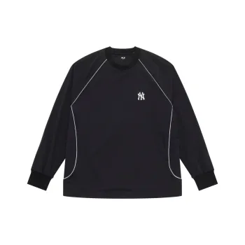 MLB New York Yankees Basic Collection Sweatshirt Unisex Black