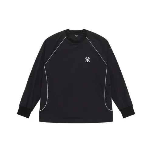 MLB New York Yankees Basic Collection Sweatshirt Unisex Black