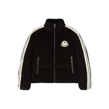 Palm Angels X MONCLER GENIUS MONCLER GENIUS X PALM ANGEL Down Jackets Unisex Black