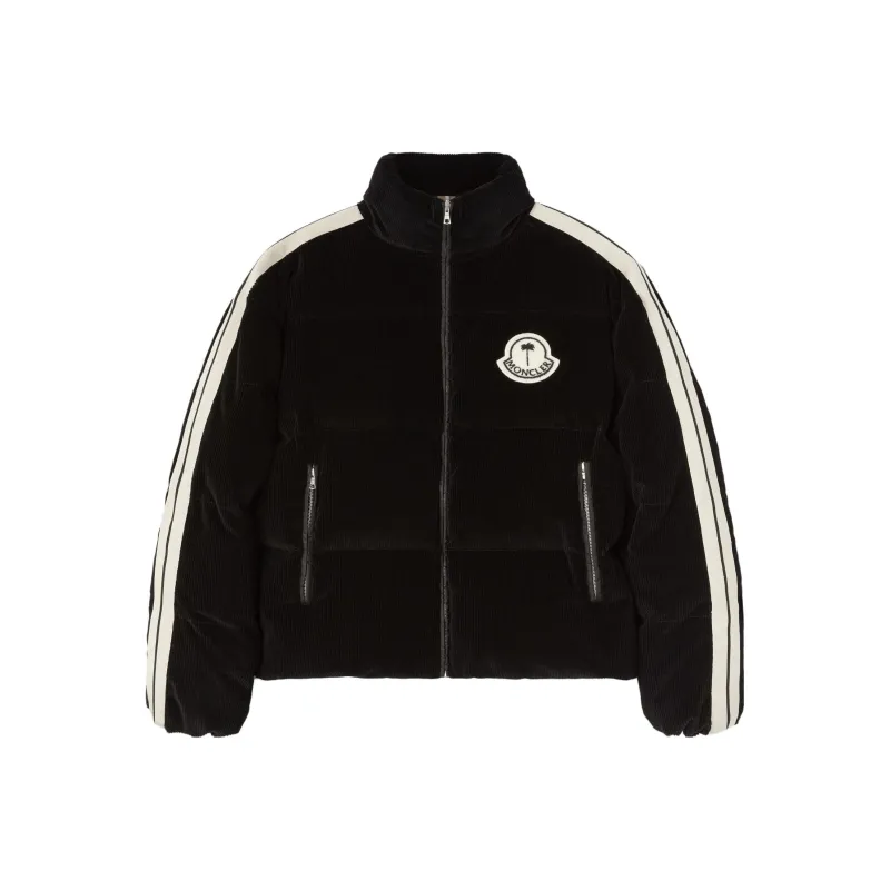 Palm Angels X MONCLER GENIUS MONCLER GENIUS X PALM ANGEL Down Jackets Unisex Black-0