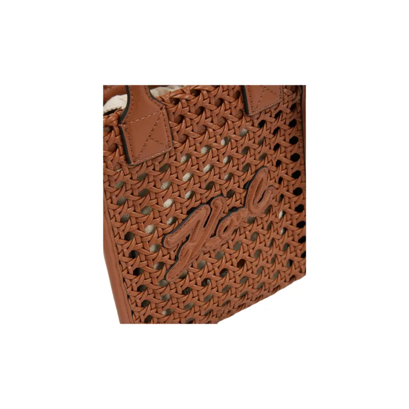 KARL LAGERFELD K/SKUARE Polyurethane Shoulder Bag, Crossbody Bag, Handbag Women's Dark Brown-2