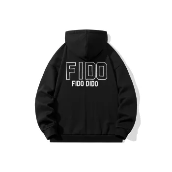 FIDO DIDO Velvet Jackets Unisex