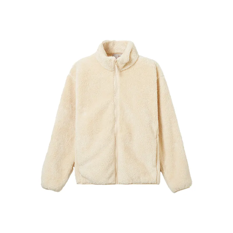 SPAO Velvet Jackets Unisex-1