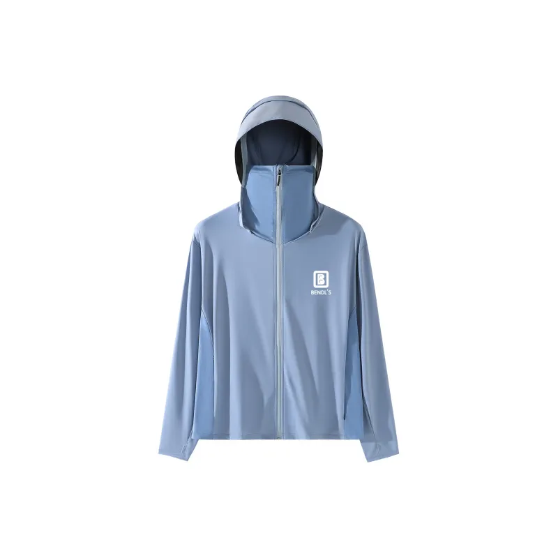 BENDL'S Sun Protection Clothing Unisex White-11