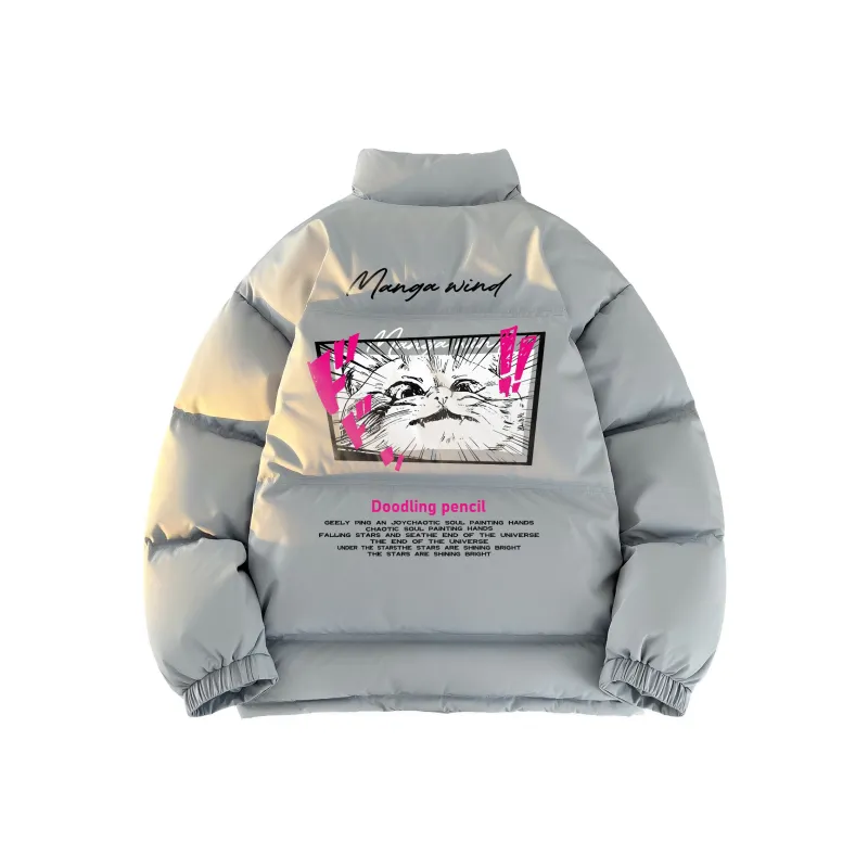 TONYKRZ Down Jackets Unisex-2