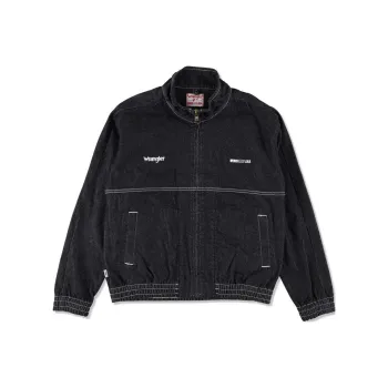 WIND AND SEA Wrangler Co-branded Model Denim Jackets Unisex Black
