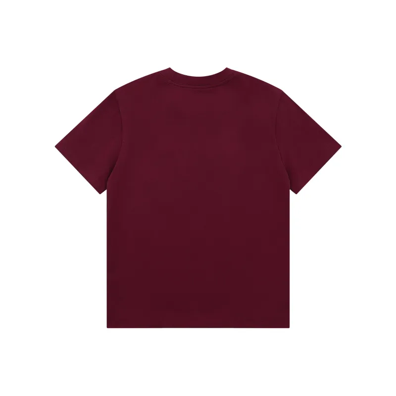 Vine Color Regular T Shirt Women's-1