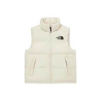 THE NORTH FACE FW24 Nuptse Vest Unisex Cream