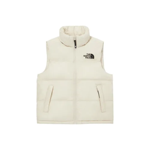 THE NORTH FACE FW24 Nuptse Vest Unisex Cream