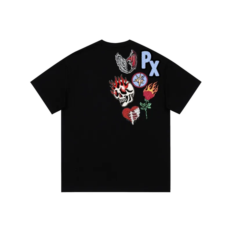 PISYPOX T Shirts Unisex-1