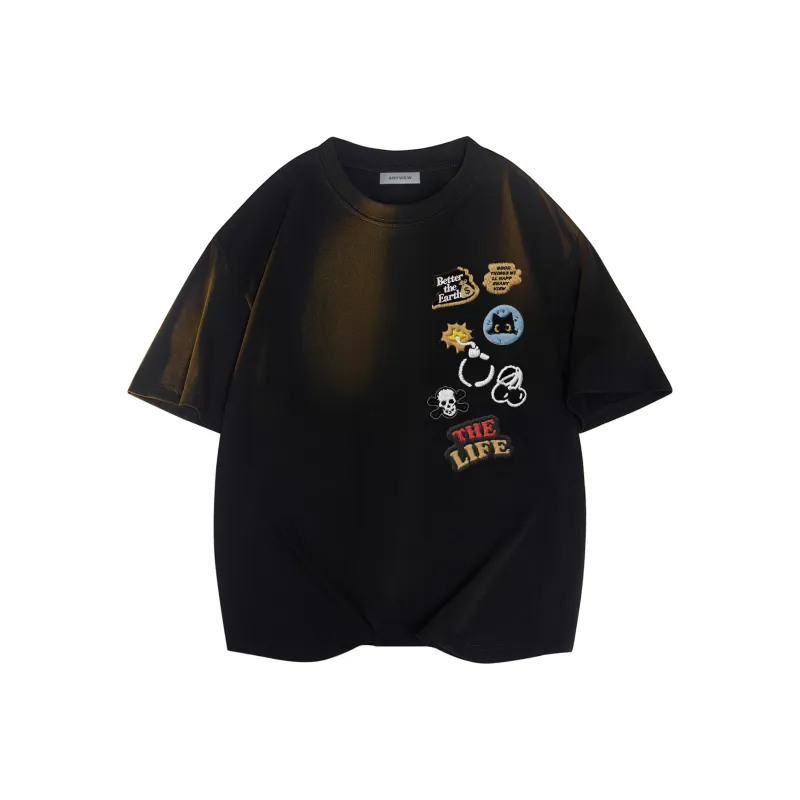 Anyveiw T Shirt Quick Dry Unisex-0