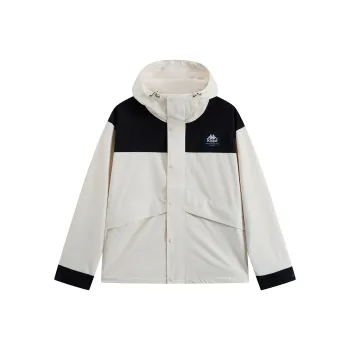 Kappa PLAYER Jackets Coats Unisex White
