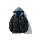 Black Blue (Padded)