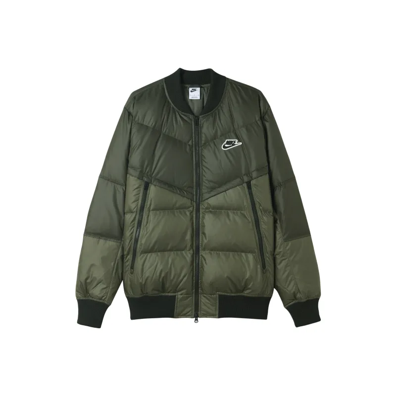 Nike Down Jackets Men Green-0
