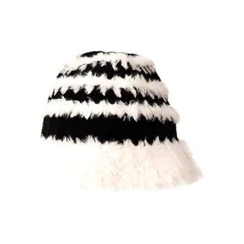 BAIJUAN Acrylic Bucket Hats Women's