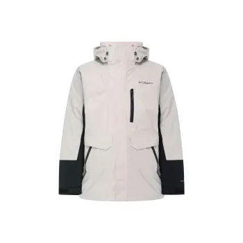 Columbia Waterproof And Warm Windbreaker Jacket Men's Apricot