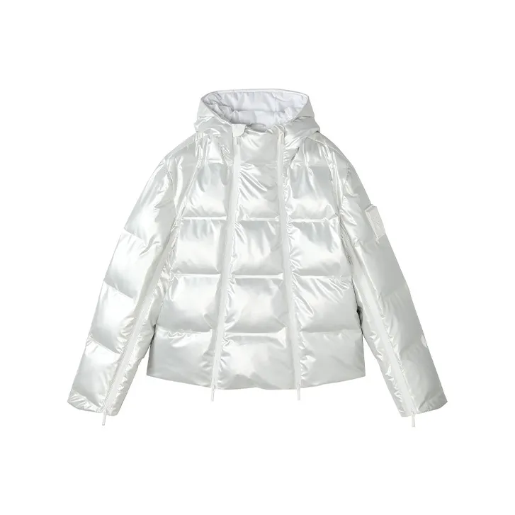 NORVINCY Outdoor Urban Techwear Cardigan Padded Puffer Jacket Unisex-3