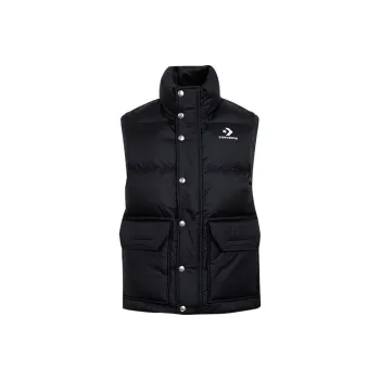 Converse DOWN PUFFER VEST Vest Men's Black