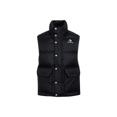 Converse DOWN PUFFER VEST Vest Men's Black