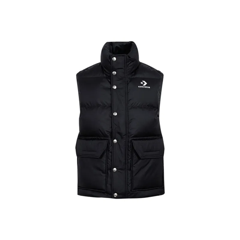Converse DOWN PUFFER VEST Vest Men's Black-0
