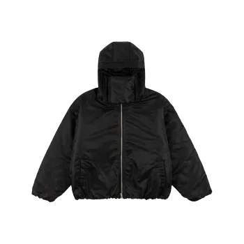 XINYINSU Puffer Jacket Coat Unisex Black