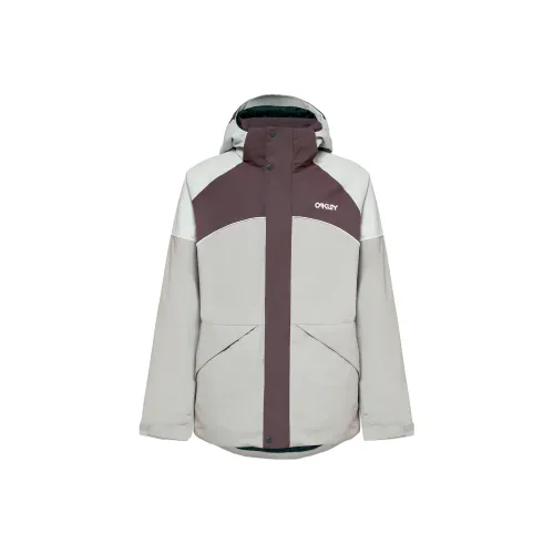 Oakley Jackets Men Ecru