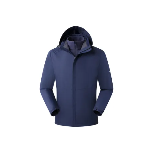 SUMMIT GLORY Waterproof And Windproof To Keep Warm Windbreaker Jacket Men's