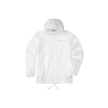 Columbia Windproof Sun Protection Clothing Men's White