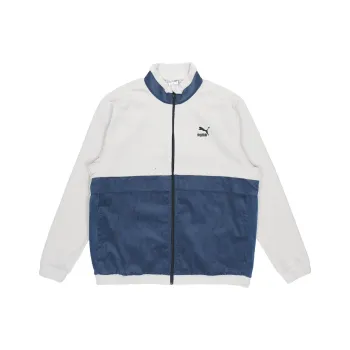 PUMA Velvet feel Coat Men's Light Gray