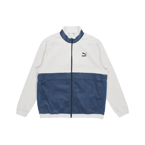 PUMA Grey feel Coat Men's Light Gray