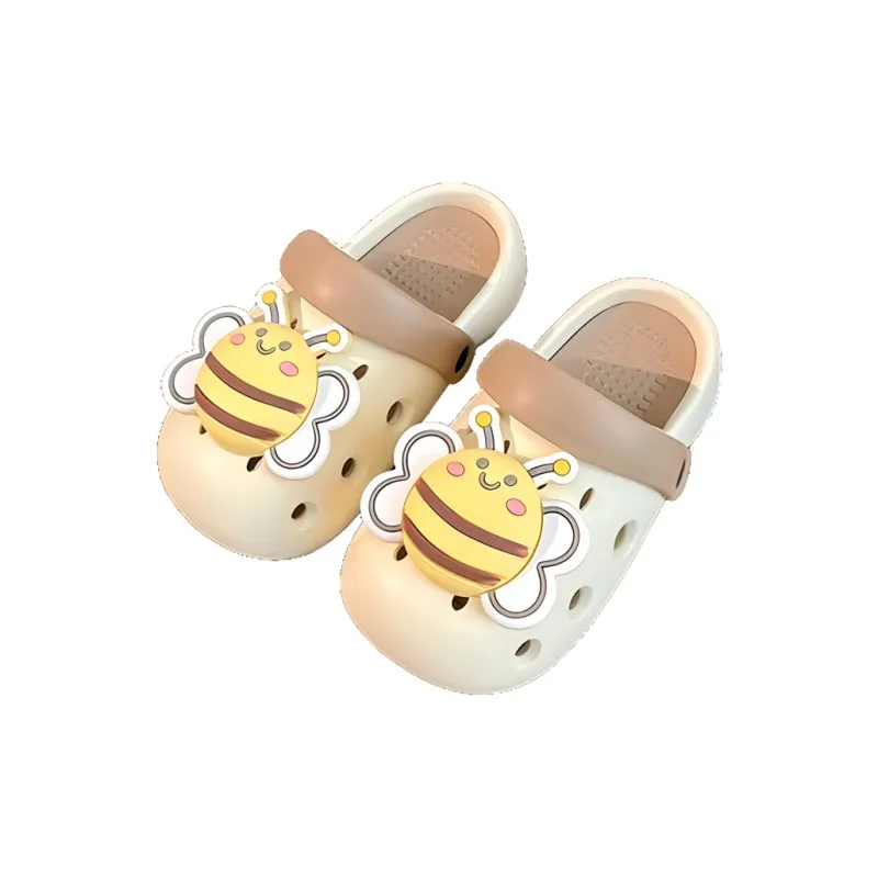 CEO Bee Clogs Platform Squashy And Bouncy Feeling Women's DIY Cartoon Platform Home Indoor Men's-5