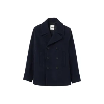 Sandro Felted Coat